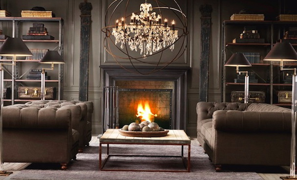 Steampunk Interior Design Living Room Ideas Steampunk Interior Design Living Room Ideas