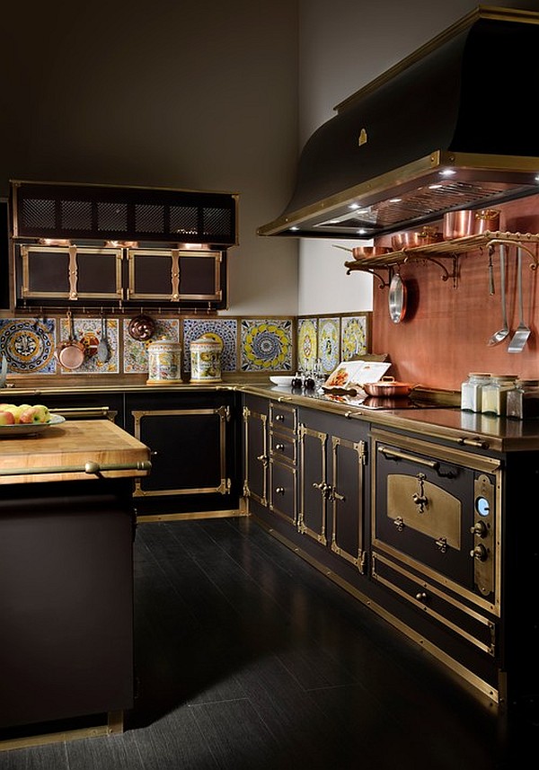 Steampunk Kitchen Design