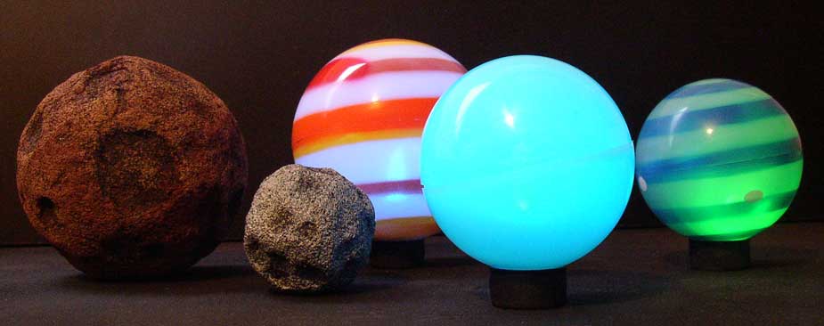 Styrofoam Balls Planet