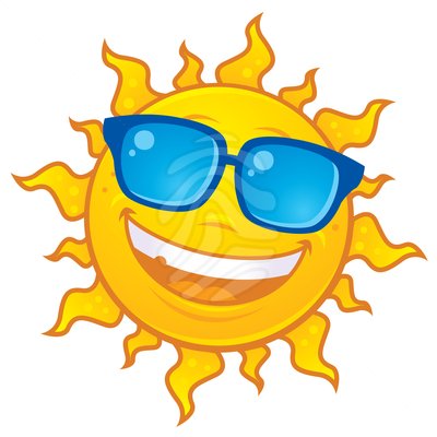 Summer Sun Clip Art