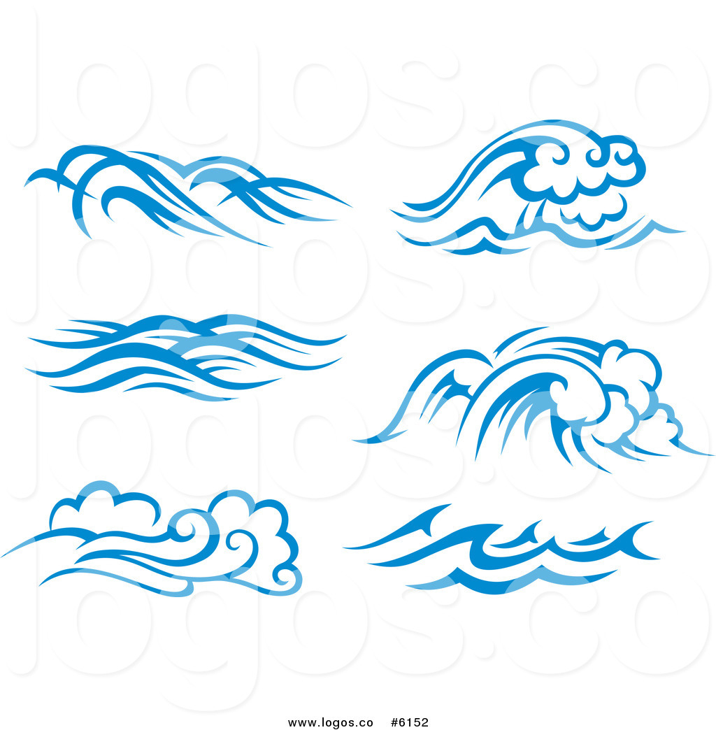 Surfing Wave Clip Art