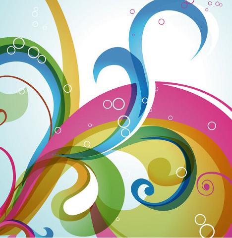 Swirl Background