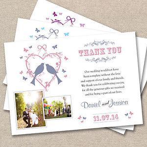 Thank You Note Cards