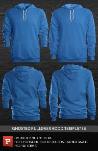 Pullover Hoodie Mockup Templates