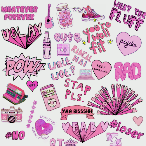 Tumblr Pink Overlays Tumblr Pink Overlays
