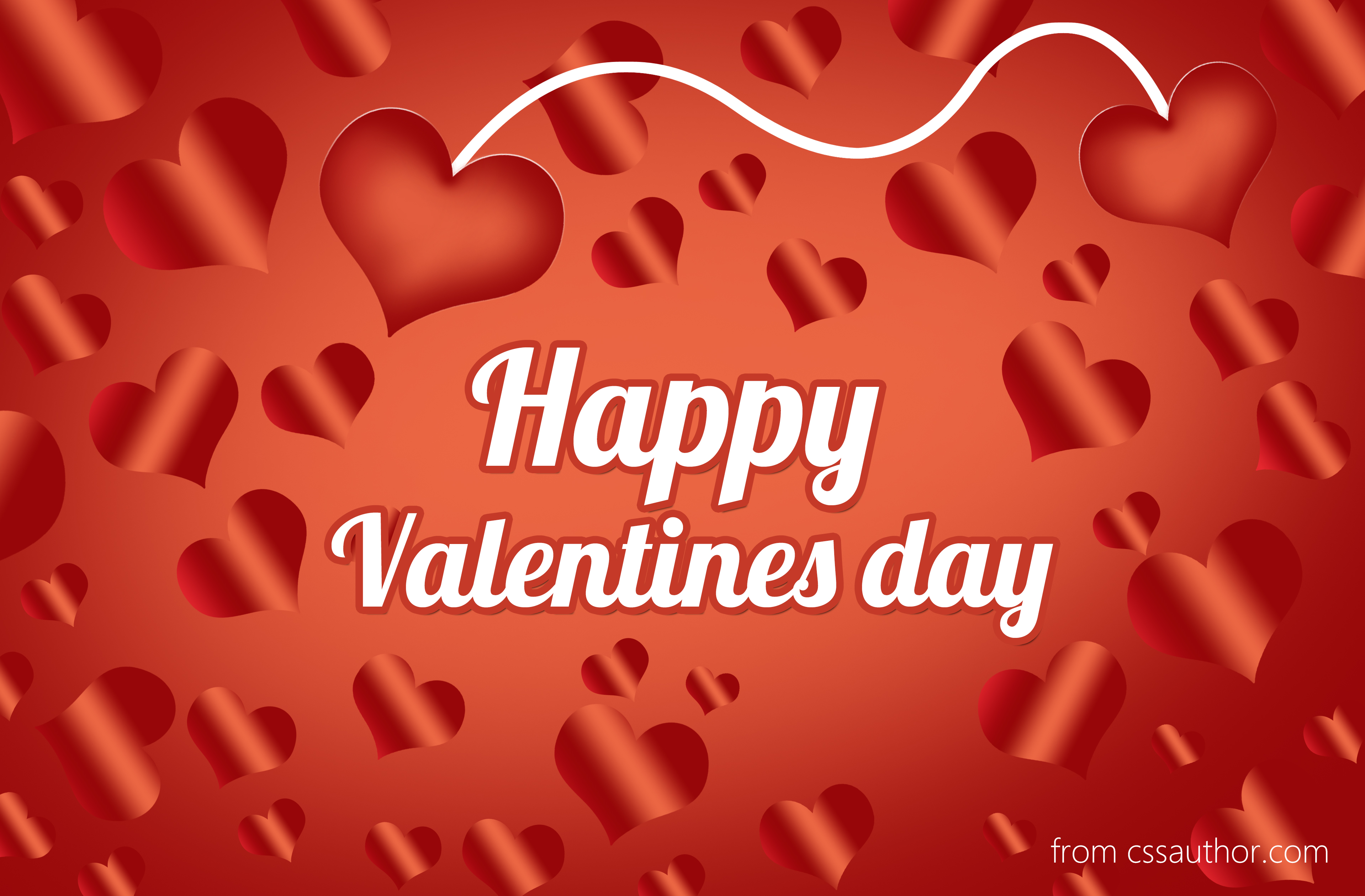 Valentine's Day Greeting Card Valentine's Day Greeting Card
