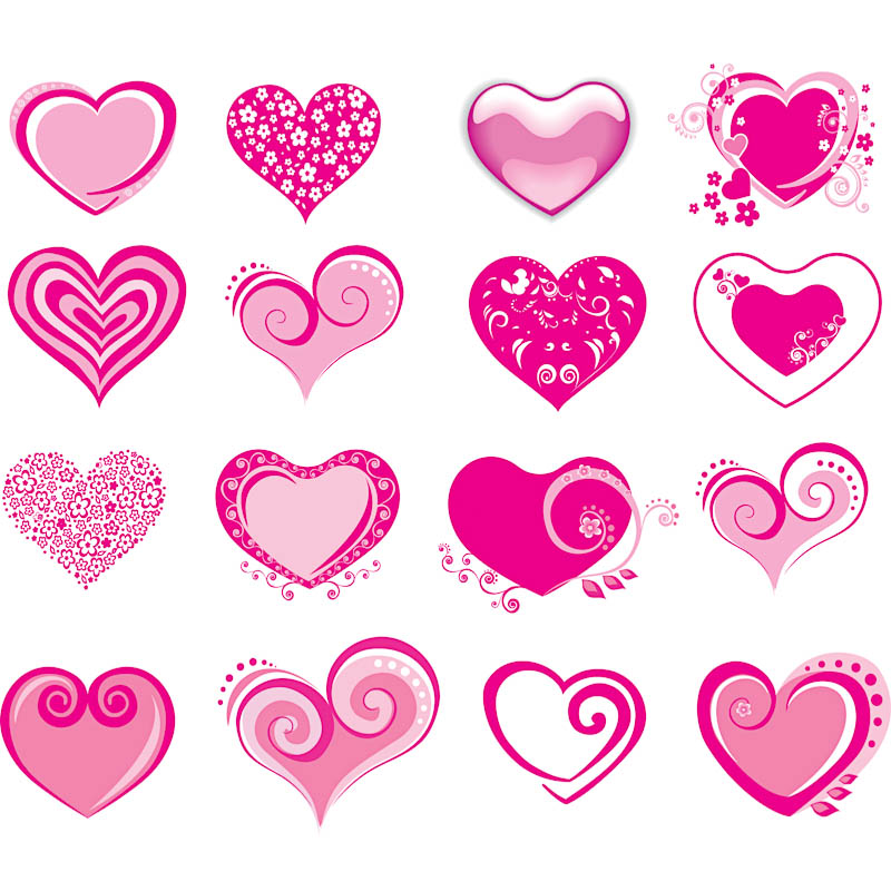 Valentine's Day Heart Vector