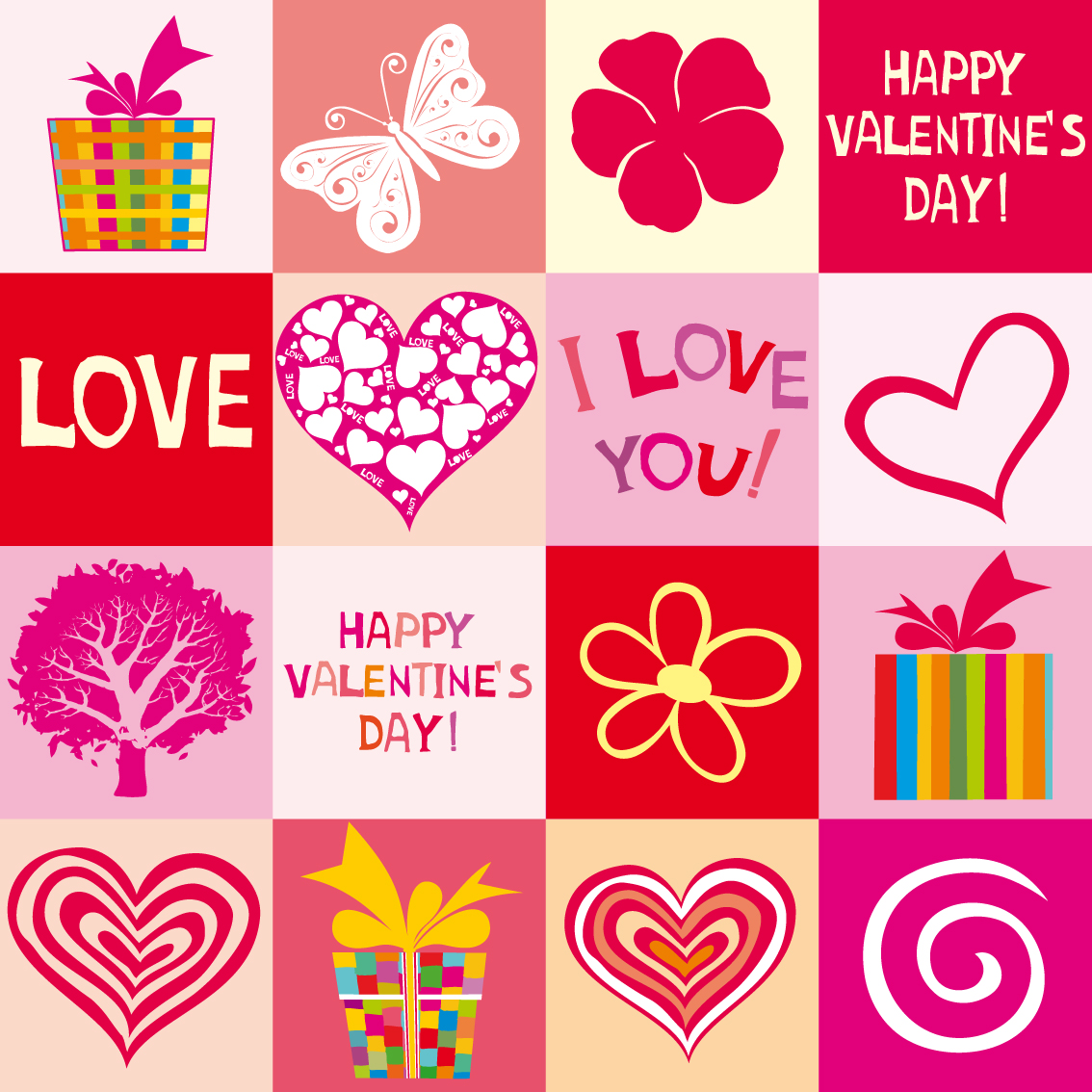 Valentine's Day Patterns