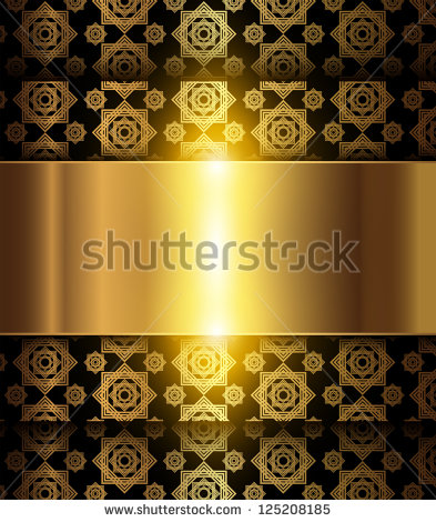 Vector Elegant Gold