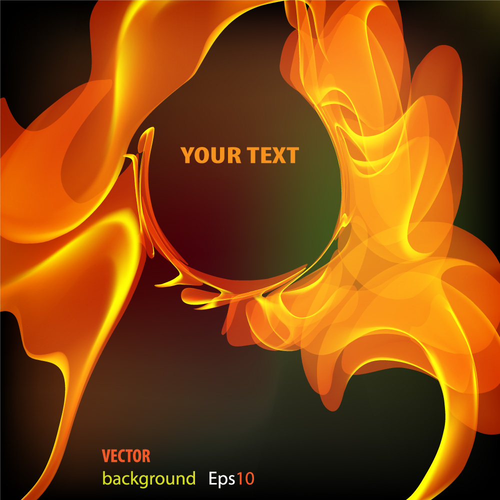 Vector Flames Free Download
