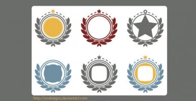 Vector Frames Ornaments