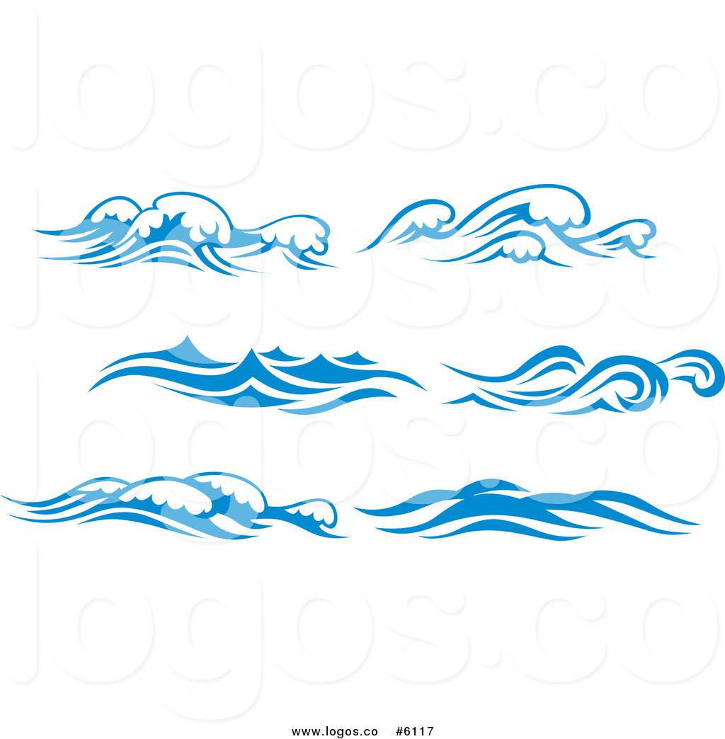Vector Ocean Wave Clip Art Vector Ocean Wave Clip Art