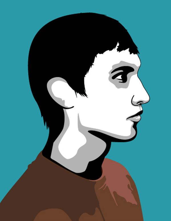 Vector Portrait Illustrator Tutorial