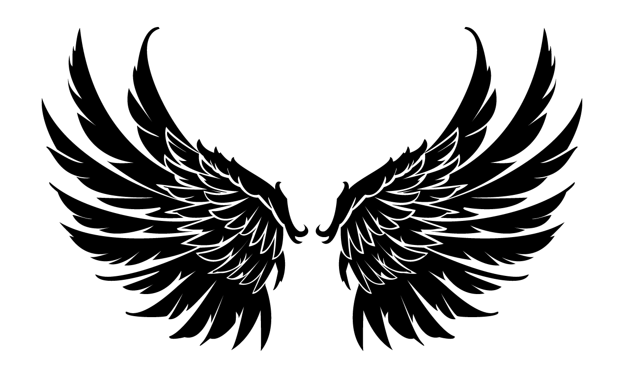 9 Free Vector Wings Images