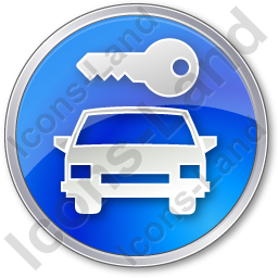 Vehicle Circle Icon