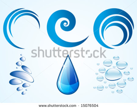 Water Logo Vector