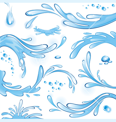 7 Water Stream Vector Images