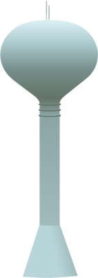 Water Tower Vector