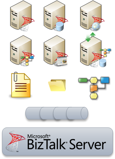 Web Server Icon Visio