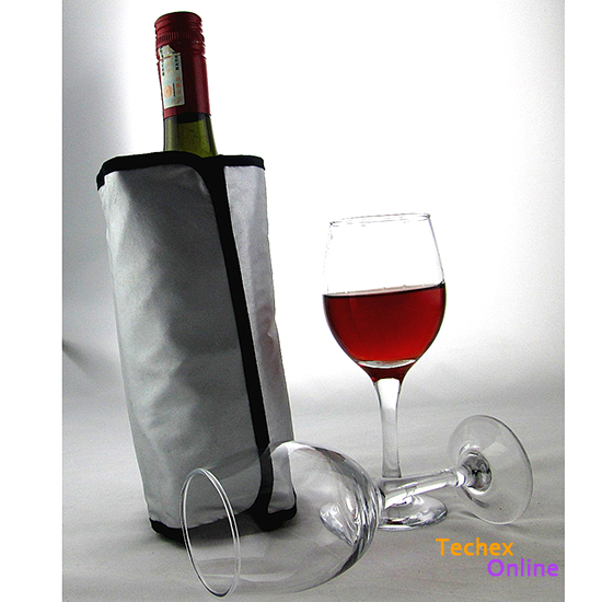 White Wine Bottle Chiller Sleeves