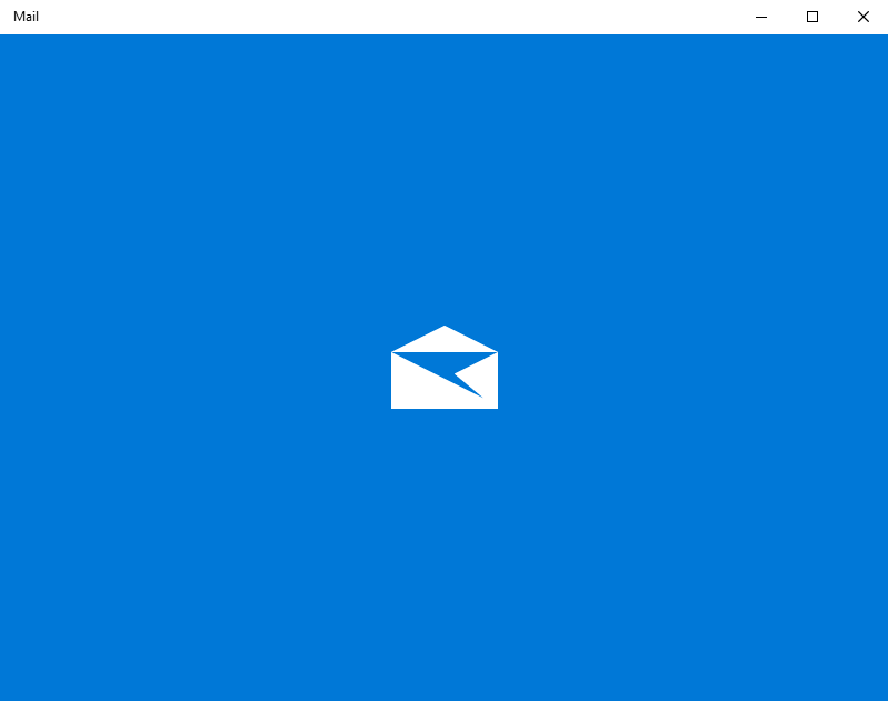 Windows 1.0 Mail App Icon