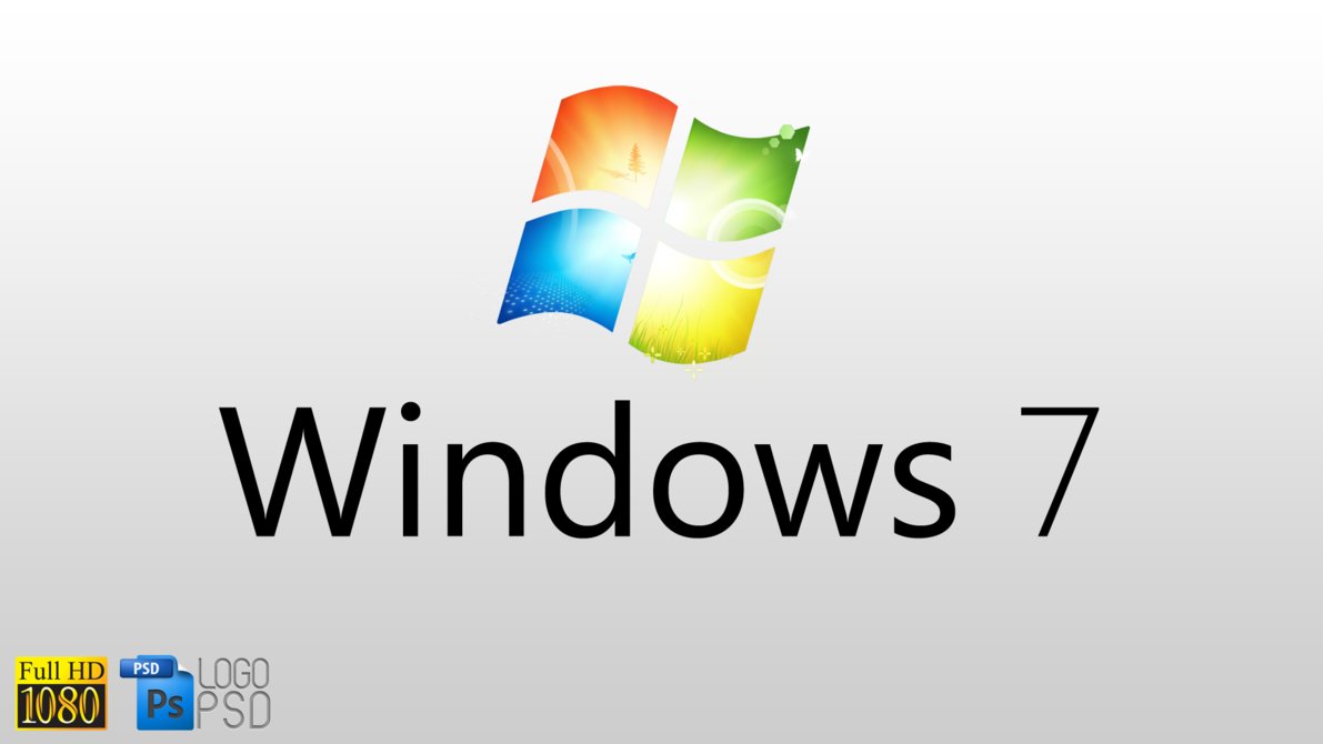 Windows 7 Logo Transparent