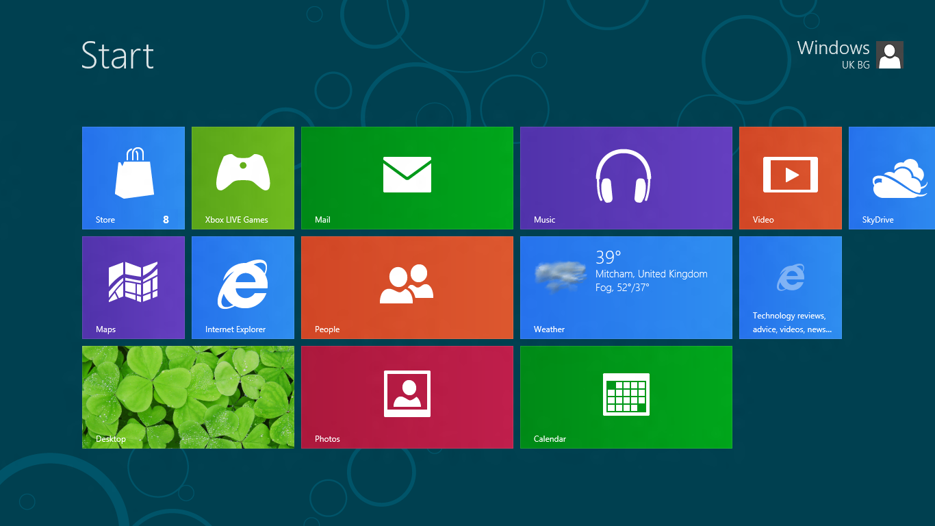 Icons For Desktop Windows 8