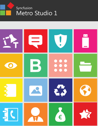 Windows 8 Metro Icons