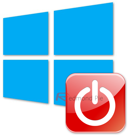 Windows 8 Shut Down Icon Windows 8 Shut Down Icon