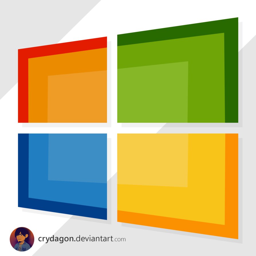 Windows Flag Icon Flat