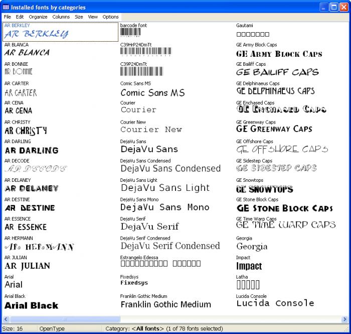 Windows Font Viewer Download Windows Font Viewer Download