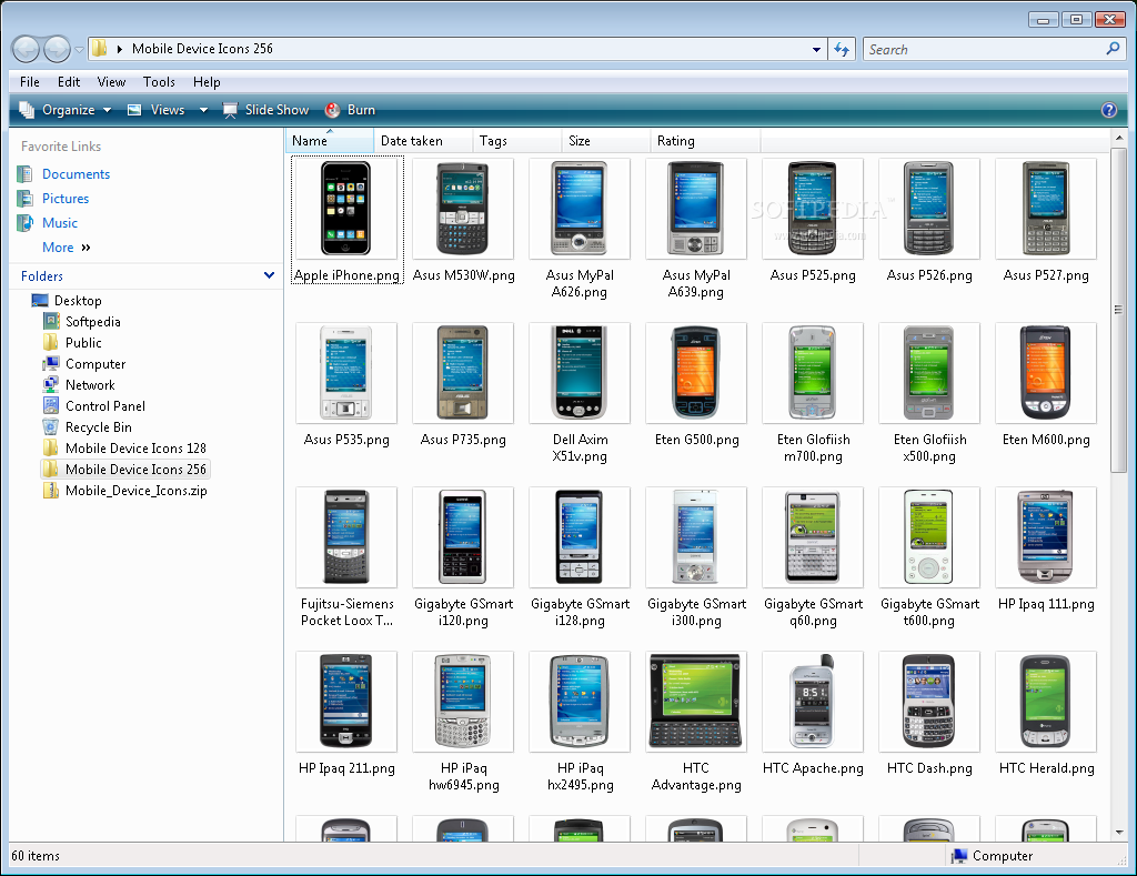 Windows Mobile Device Icon