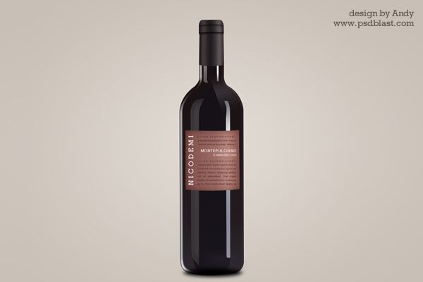 Wine Bottle Graphic Wine Bottle Graphic