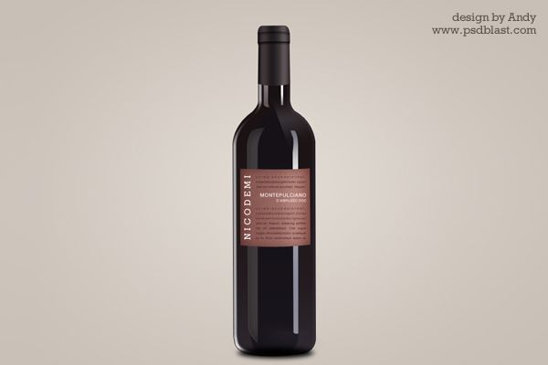 11 Wine In Ice PSD Images