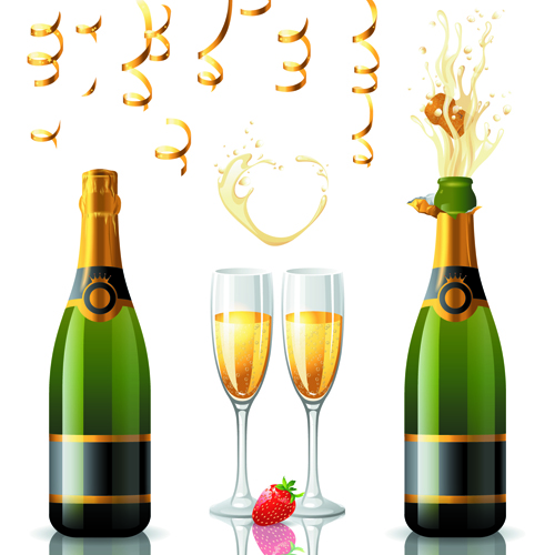 Wine Bottle Vector Free Wine Bottle Vector Free