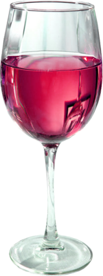 Wine Glass PSD