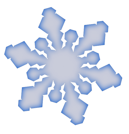 Winter Snowflakes Clip Art Free