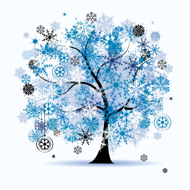 Winter Tree Clip Art Free