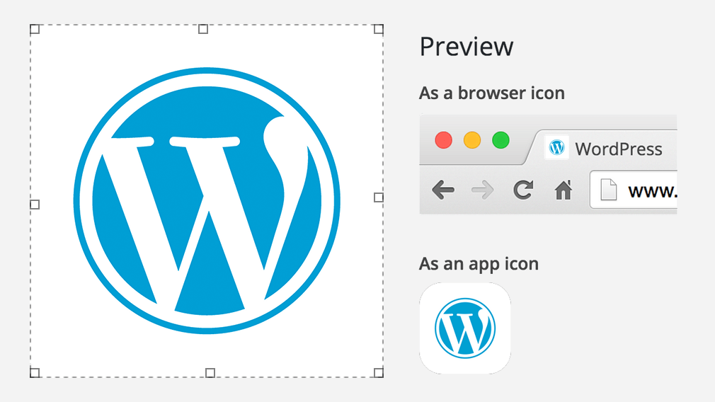 WordPress Site Icon