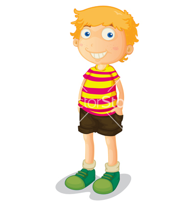 Young Boy Cartoon