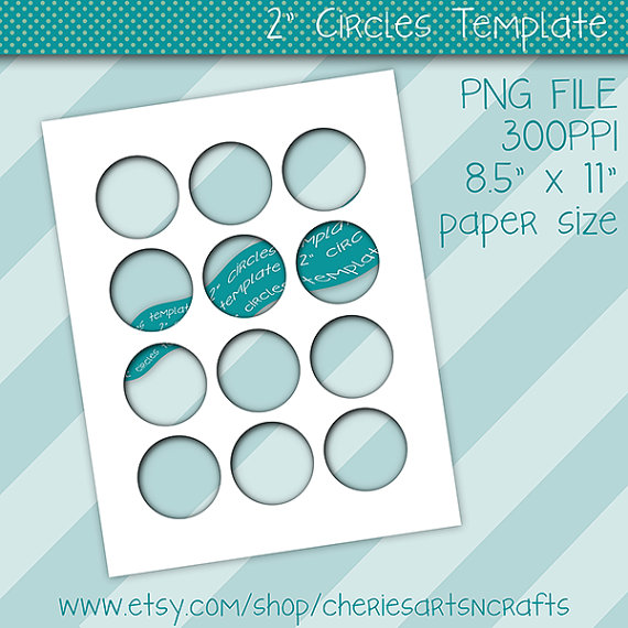 1 Inch Circle Template Photoshop