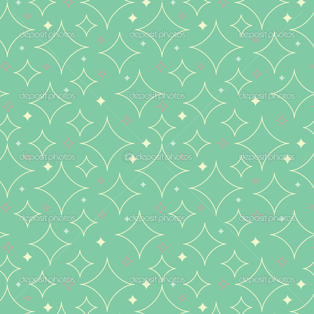 1950 Retro Backgrounds Pattern