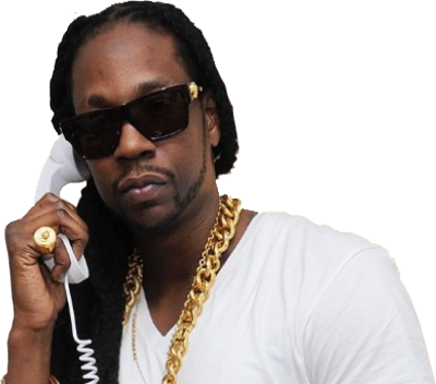 2 Chainz with White Background