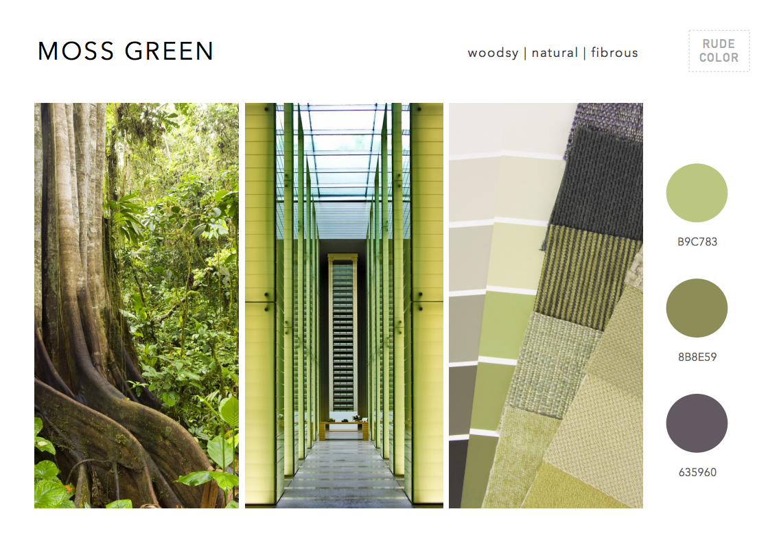 2015 Color Mood Boards for Interiors