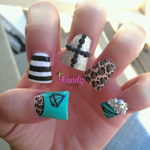 3D Duck Feet Nail Design 3D Duck Feet Nail Design