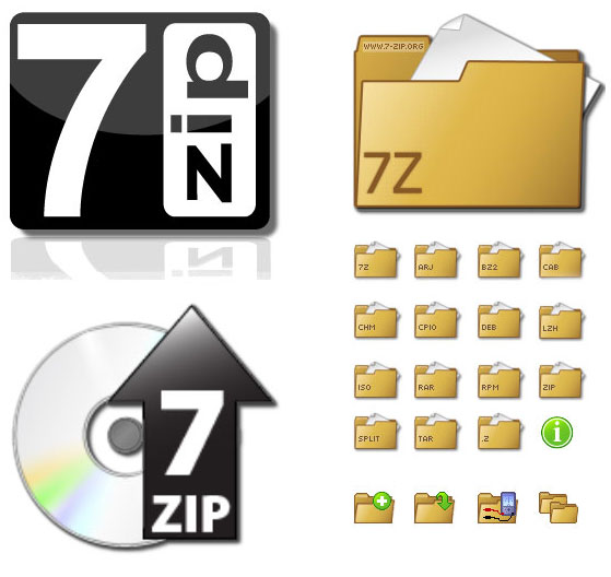 7-Zip Icon