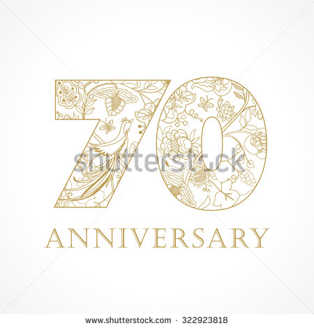 70th Birthday Templates