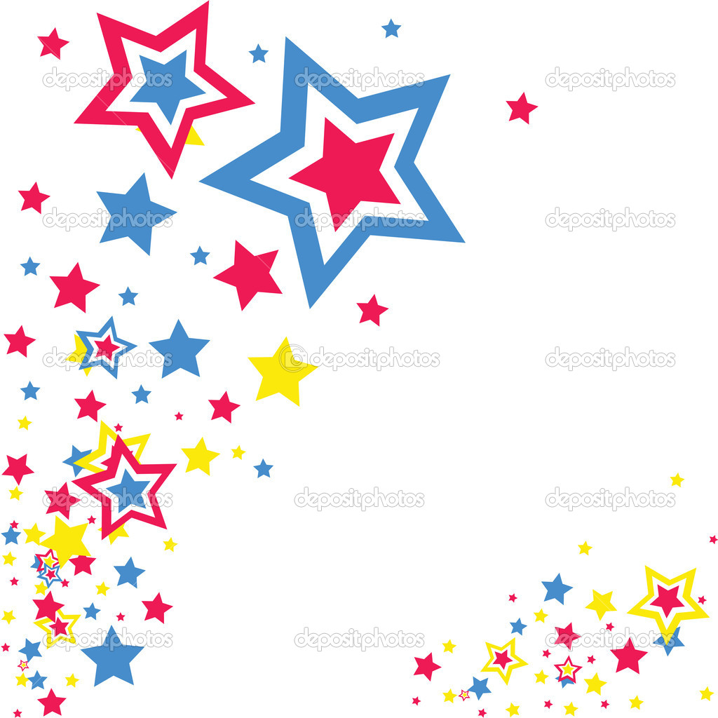 Abstract Stars Vector Download