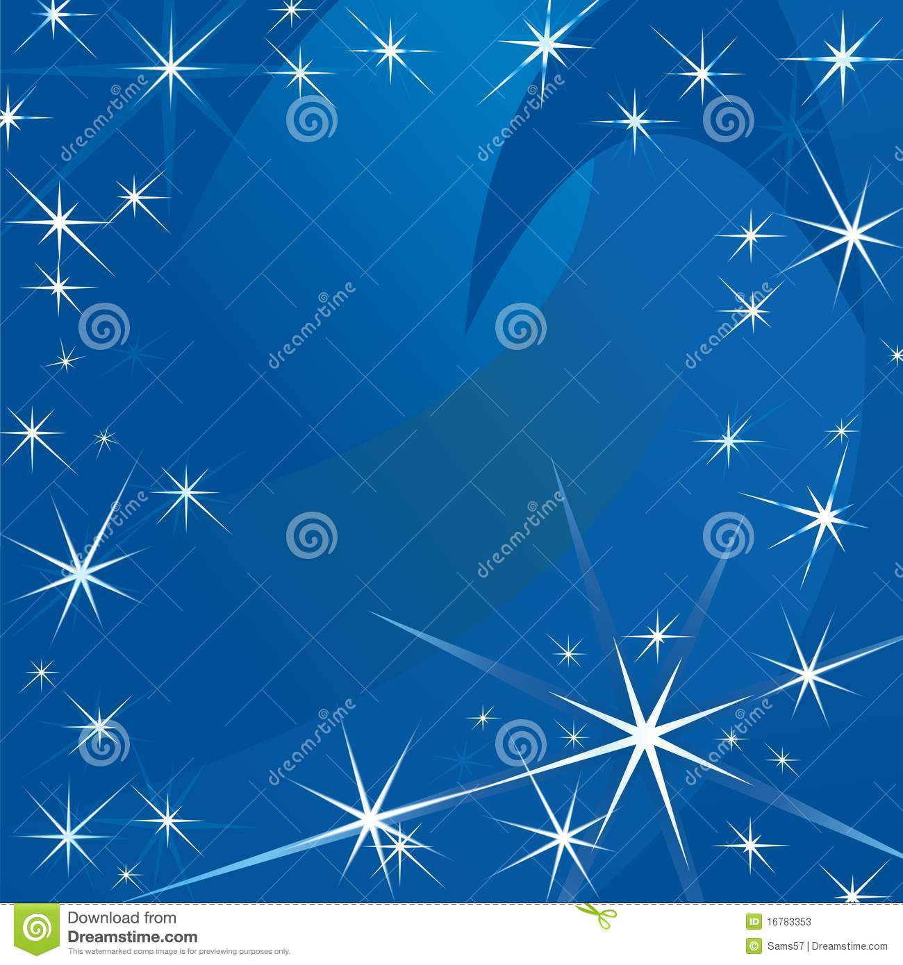 Abstract Vector Backgrounds with Stars