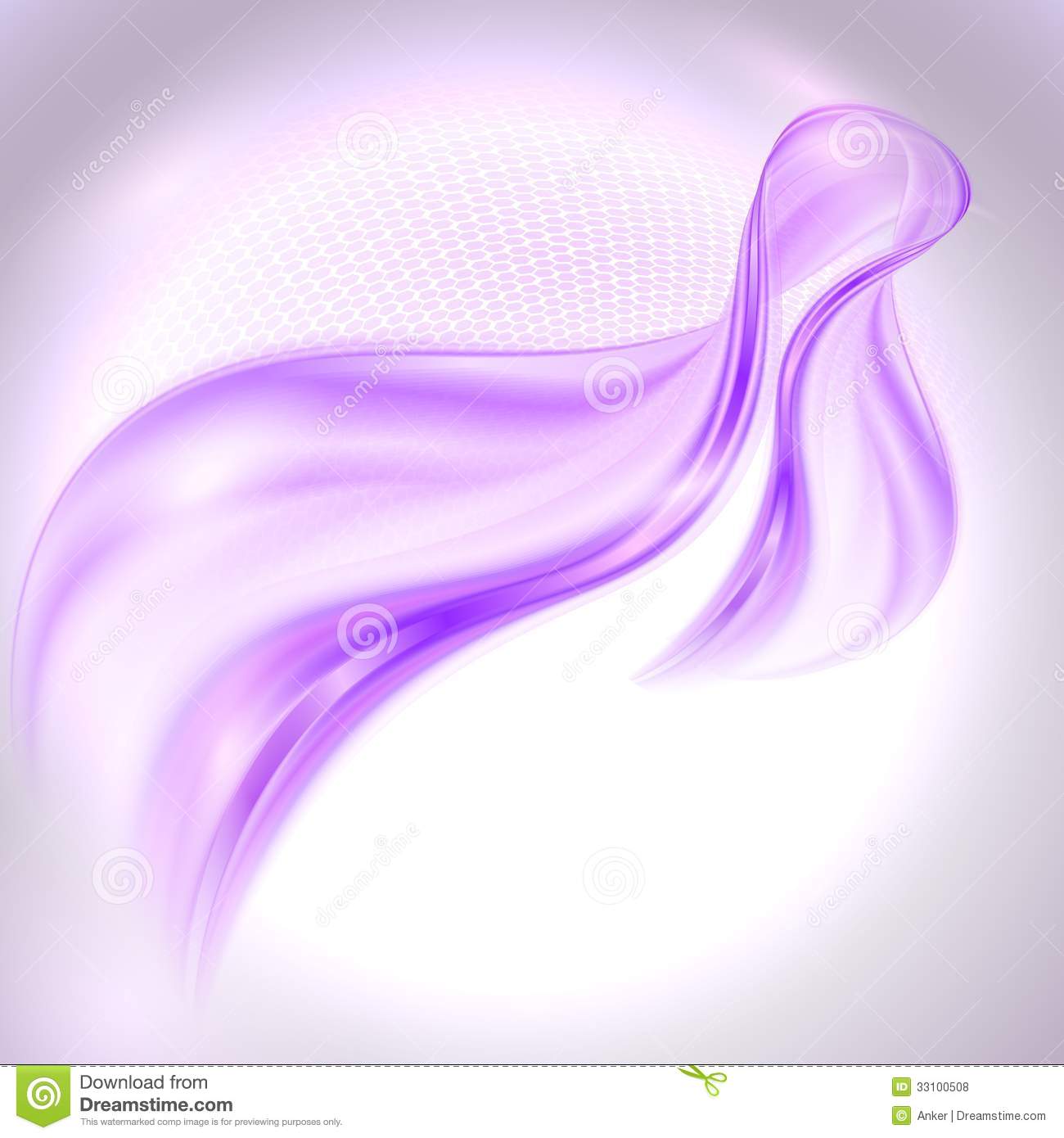 Abstract with Transparent Background